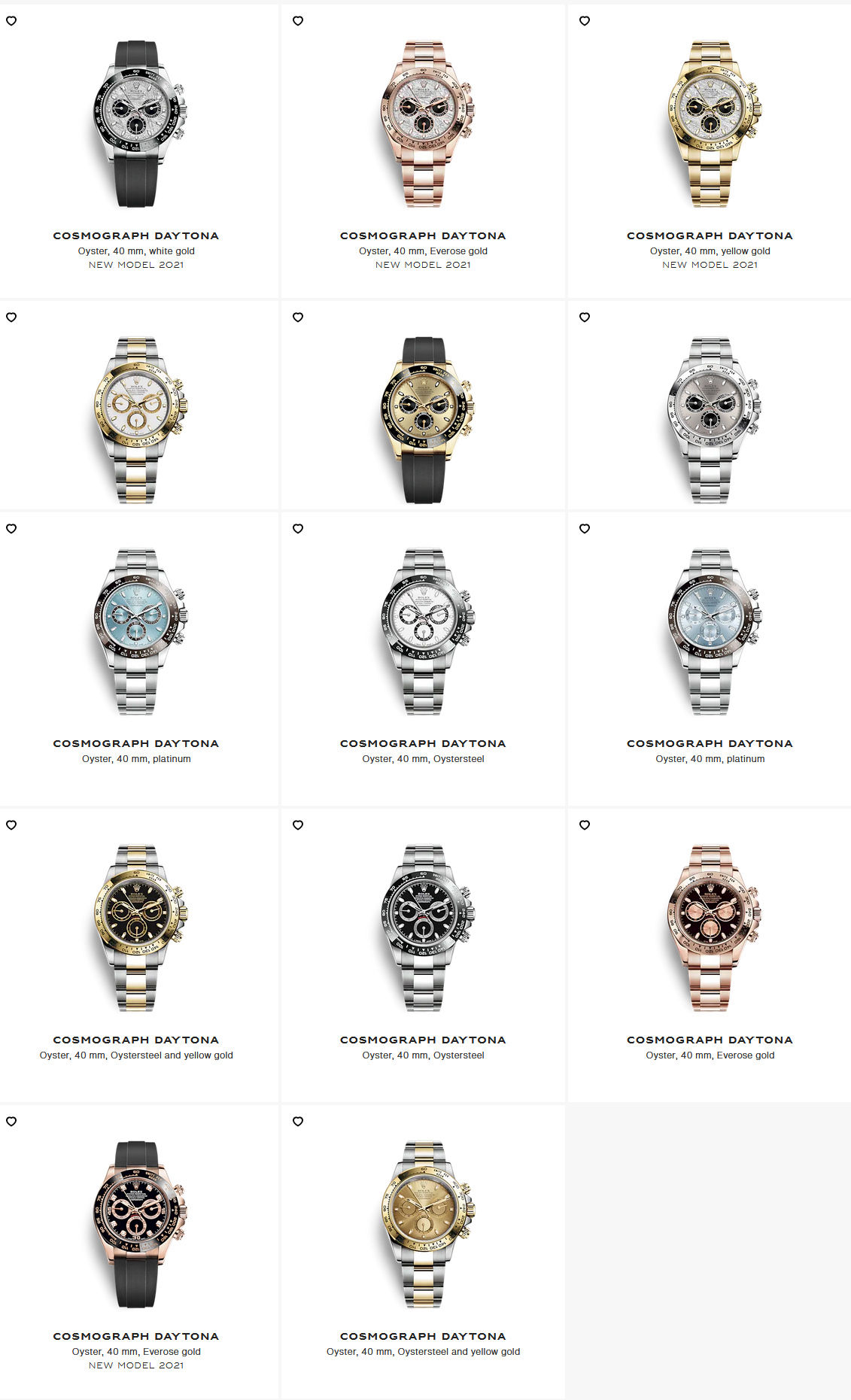 Rolex Daytona page 1