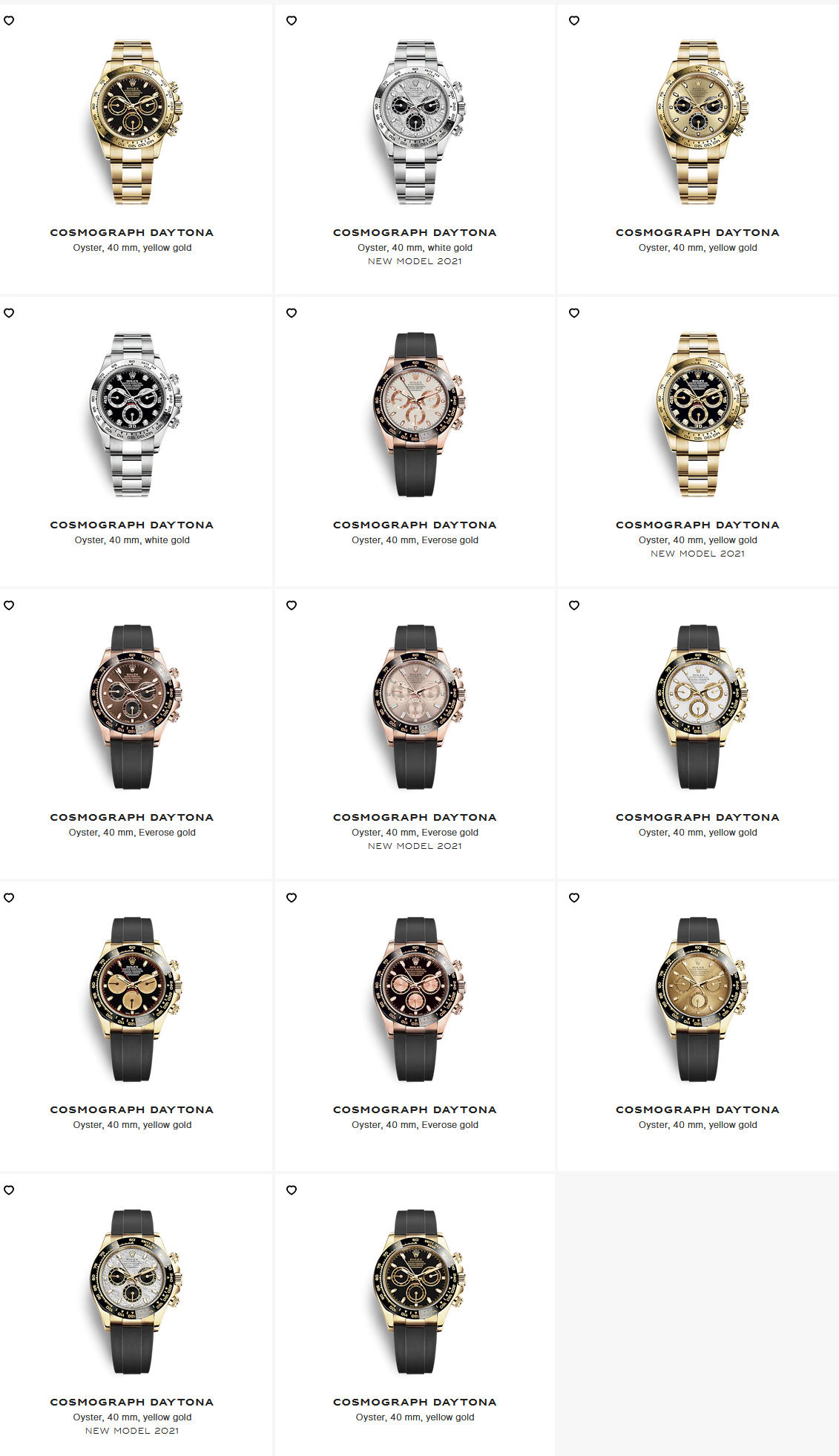 Rolex Daytona page 3